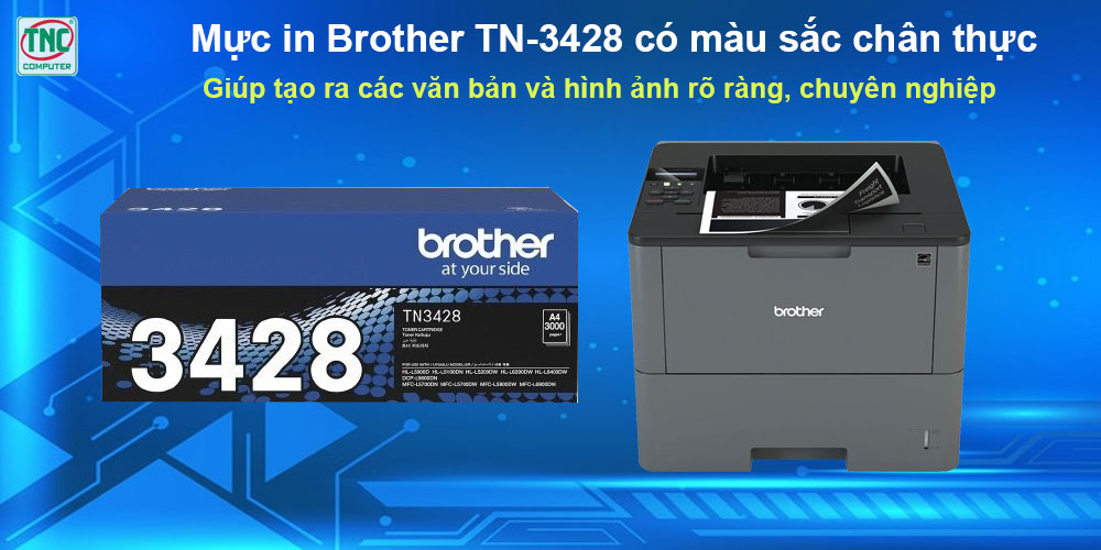 mực in brother TN-3428