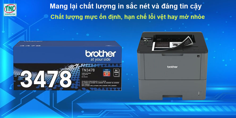 Mực in Brother TN-3478