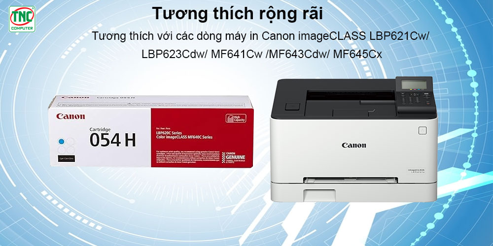 mực in laser Canon