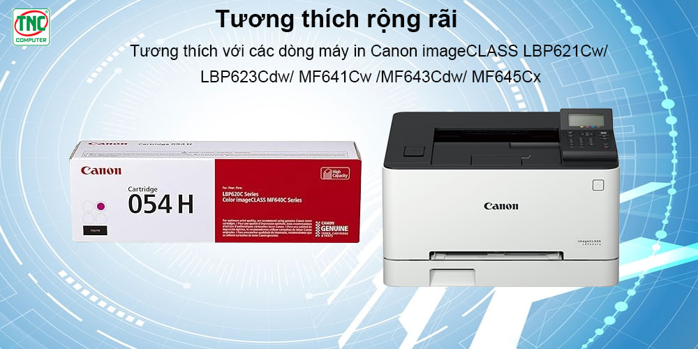 mực in laser Canon