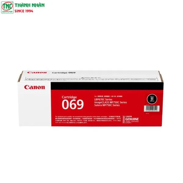 Mực in Canon 069 BK