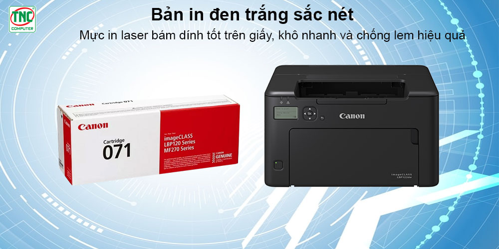 Mực in Canon cho LBP121dn