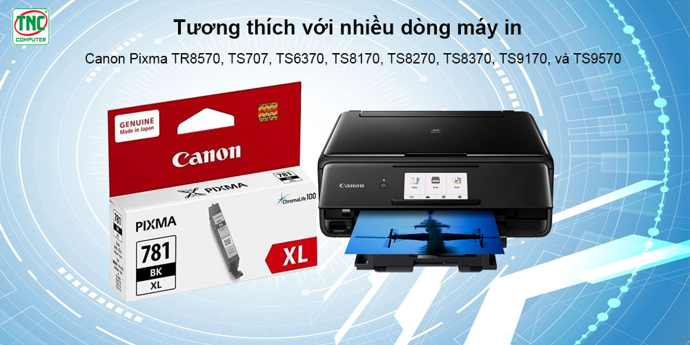 Mực in Canon PGI-780XL PGBK