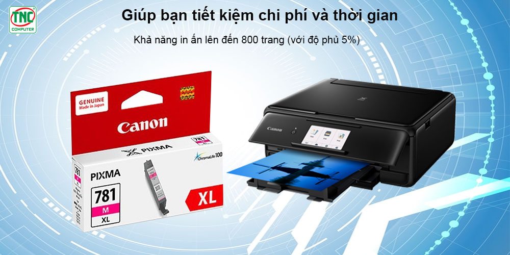 Mực in Canon chất lượng cao