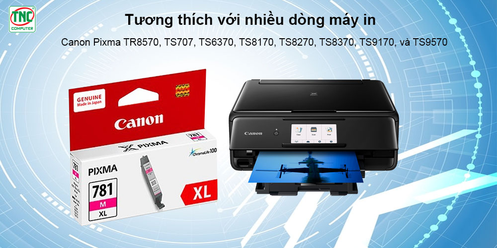Mực in Canon giá rẻ