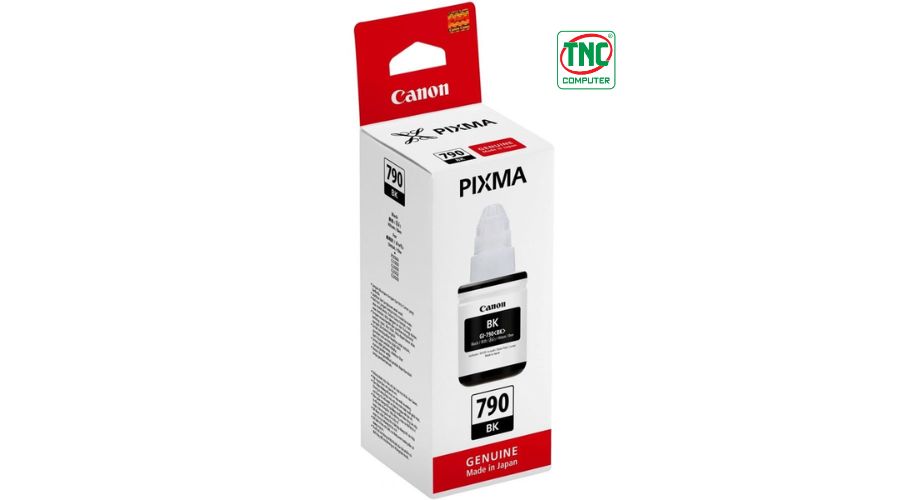 Mực in phun Canon GI-790BK