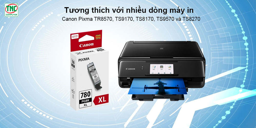 Mực in Canon PGI-780XL PGBK