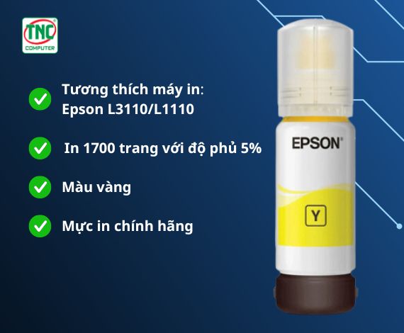 Mực in Epson 003 C13T00V400