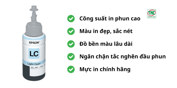 Mực in Epson T673 C13T673500