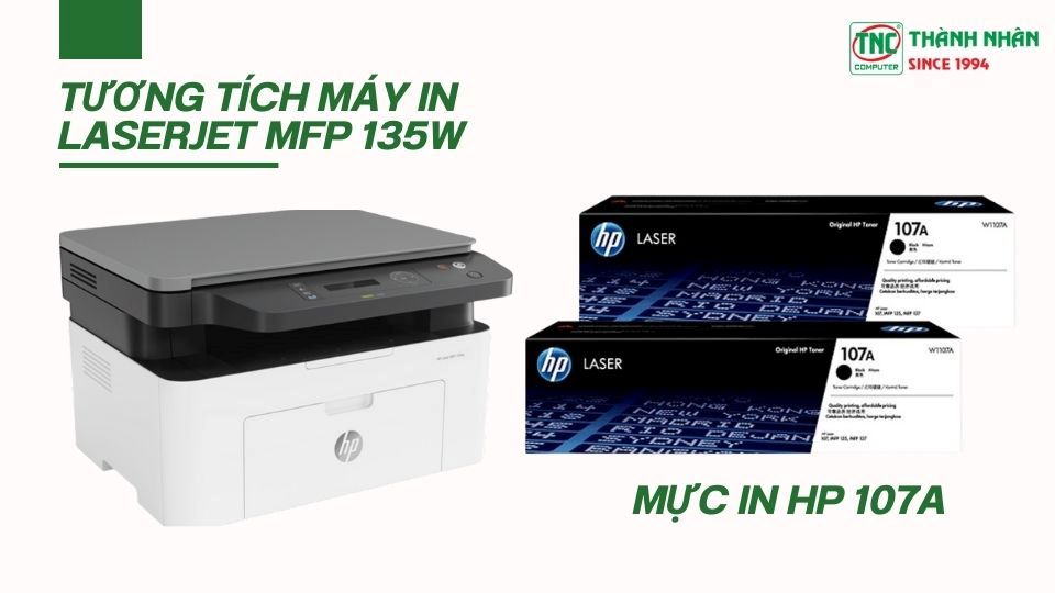 Mực in HP 107A W1107A