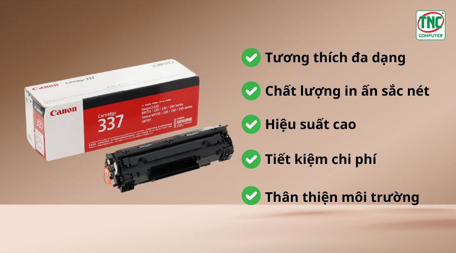 Mực in Lazer Canon 337