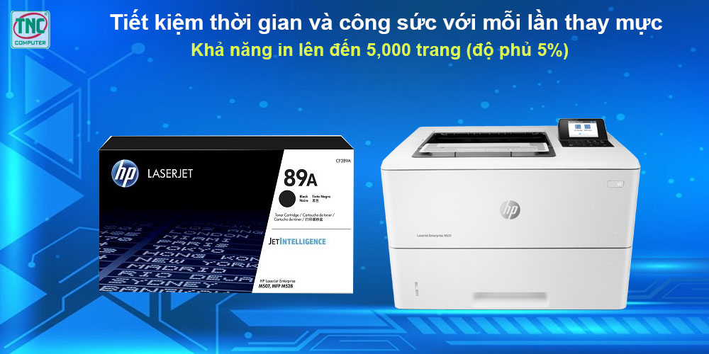 Mực in laser HP 89A CF289A