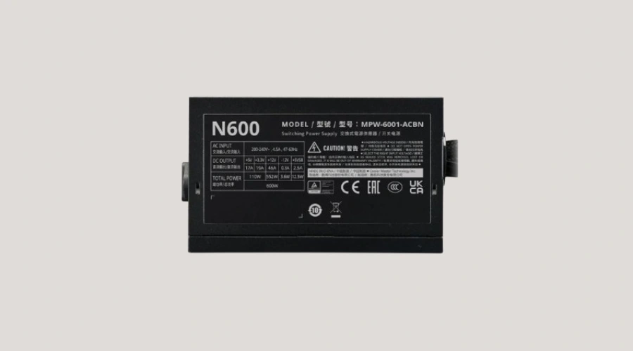 Nguồn máy tính bảo hành 36 tháng