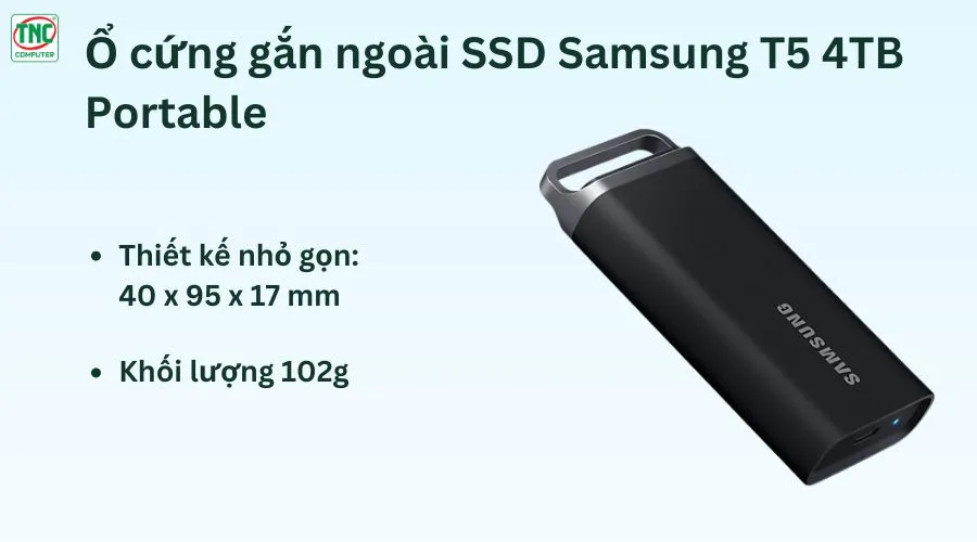 Ổ cứng gắn ngoài SSD chính hãng