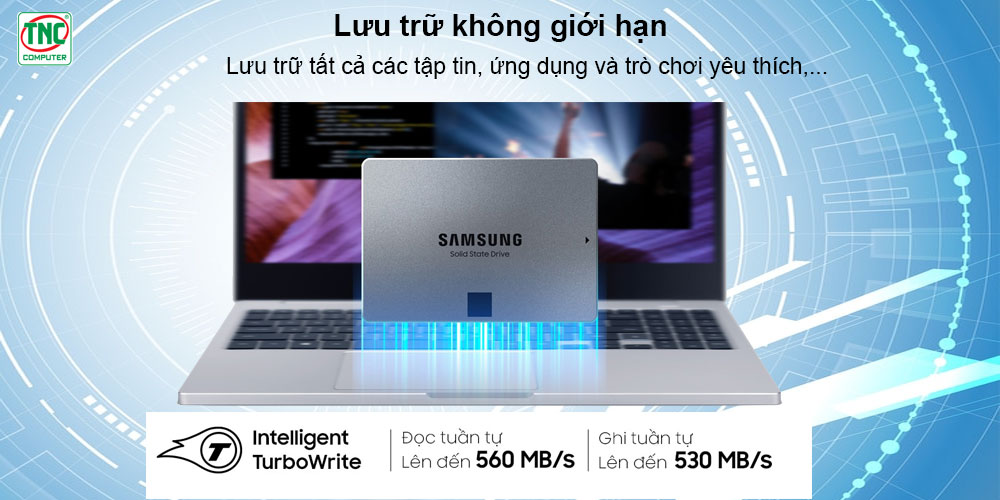 Ổ cứng SSD Samsung tốc độ cao