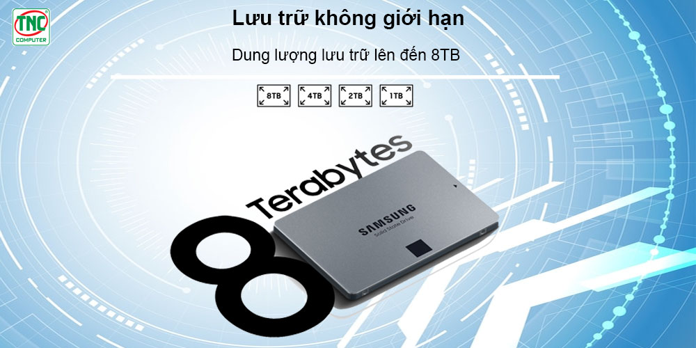 Ổ cứng SSD 2.5 inch 1TB