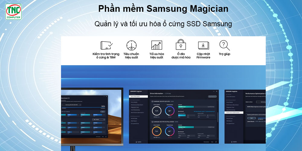 Ổ cứng SSD cho máy tính