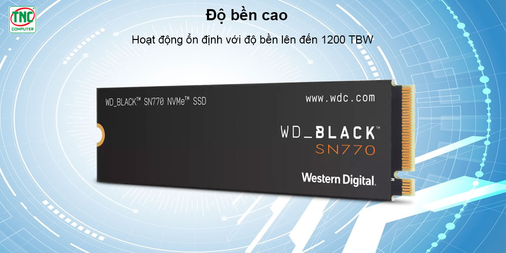Ổ cứng SSD WD Black SN770