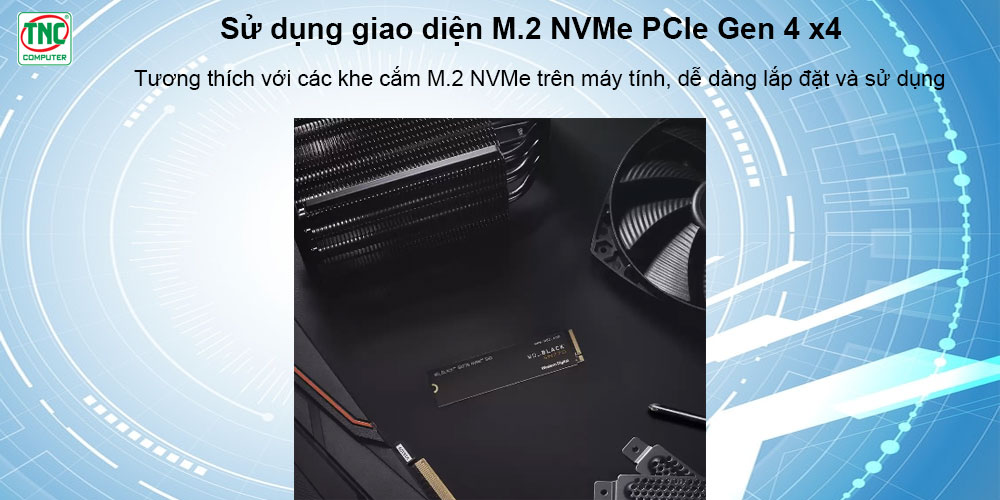 Ổ cứng SSD M.2 NVMe