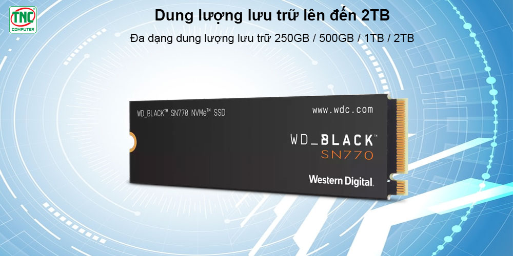 Ổ cứng SSD Western Digital SN770