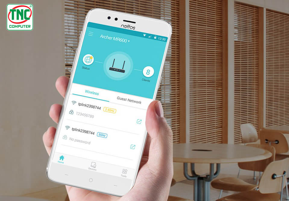 Router 4G+ TP-Link Archer MR600 dễ dàng quản lý và thiết lập