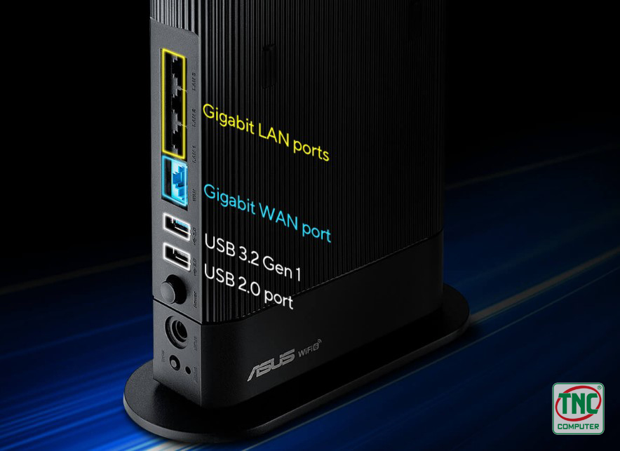Router Asus RT-AX59U hỗ trợ kết nối đa dạng