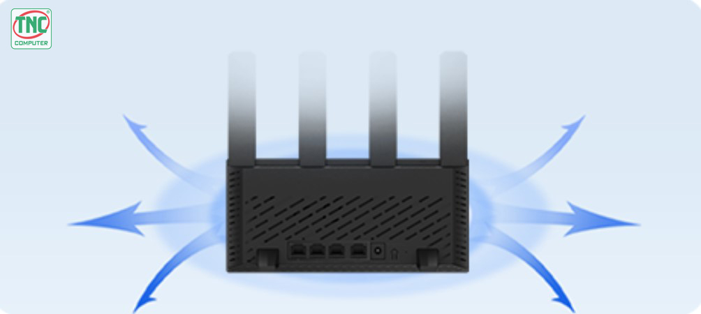 Bộ Phát Wifi H3C Magic NX15 tích hợp hệ thống tản nhiệt hiện đại
