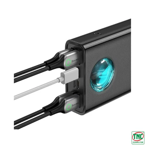 pin sạc dự phòng 30000mah 65w baseus pplg a01