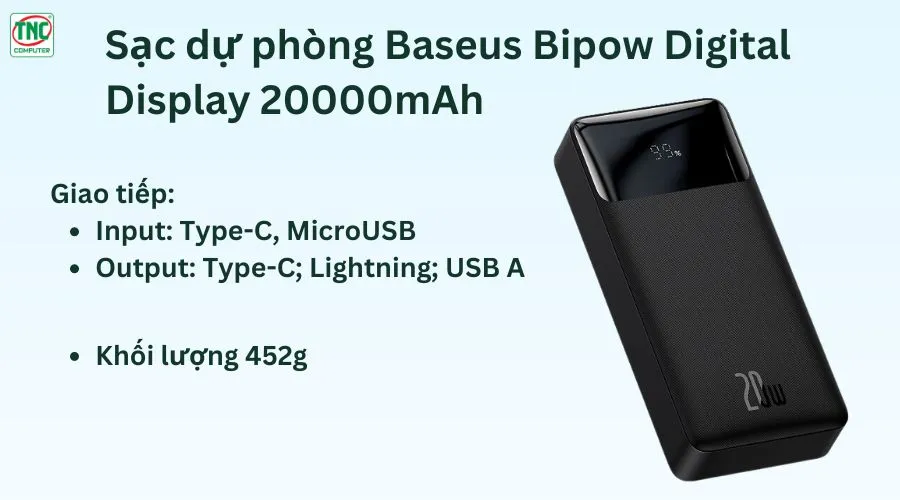 Sạc dự phòng chính hãng