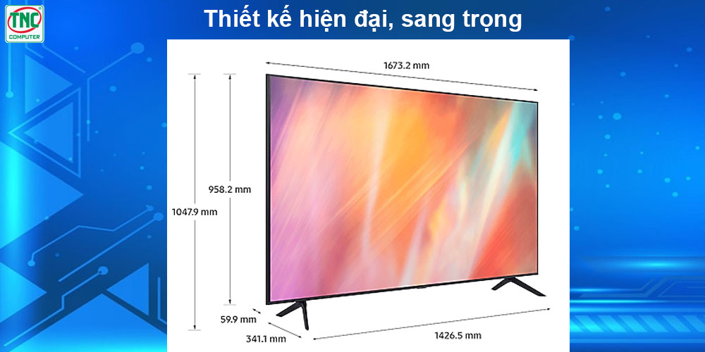 Smart Tivi Samsung 75 inch
