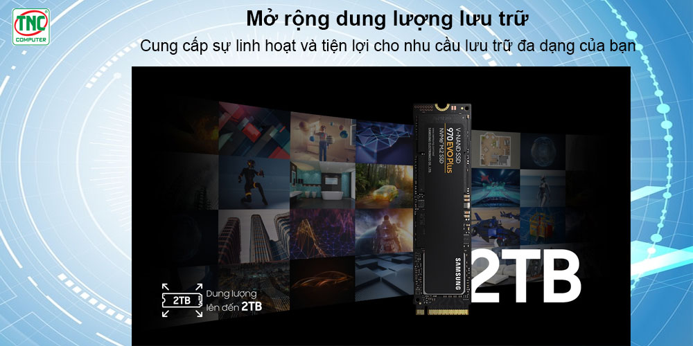 Ổ cứng SSD gaming