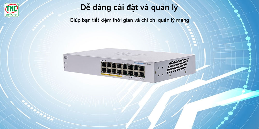 cisco 16 cổng