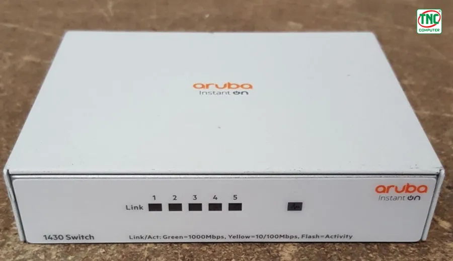 Switch Aruba Instant On 1430 5G Switch R8R44A có băng thông được tối ưu hóa