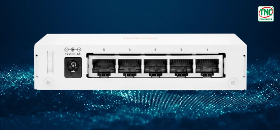 Switch Aruba Instant On 1430 5G Switch R8R44A hỗ trợ cổng kết nối đa dạng