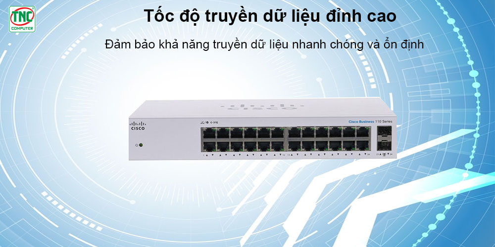 Switch Cisco 24 cổng