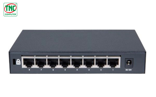 Switch HPE OfficeConnect 1420-5G JH327A có cổng kết nối đa dạng