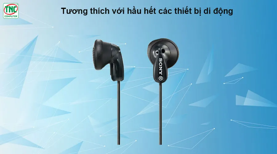 tai nghe sony có dây