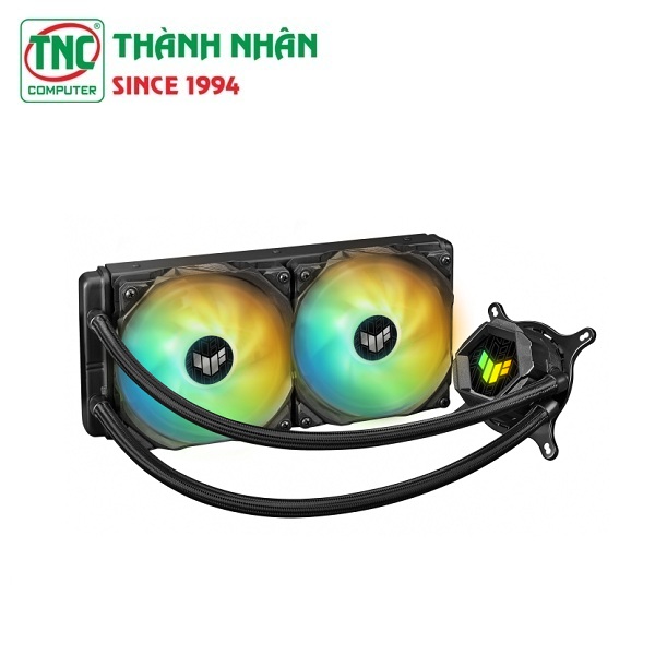 Tản nhiệt nước 2 Fan AIO Asus TUF LC 240 ARGB