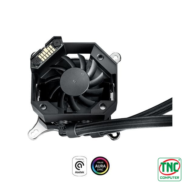 Tản nhiệt nước 2 Fan AIO Asus ROG RYUJIN II 240 ARGB