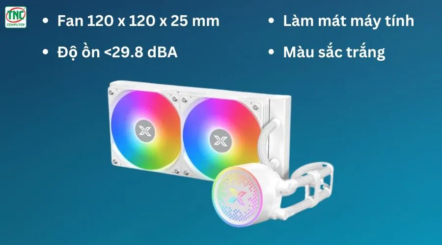 Tản nhiệt nước chính hãng