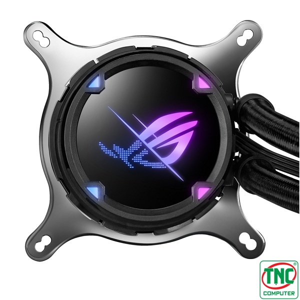 Tản nhiệt nước 3 Fan AIO Asus ROG STRIX LC II 360 ARGB