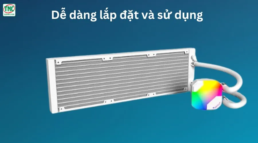 Tản nhiệt nước CPU 3 Fan AIO chính hãng