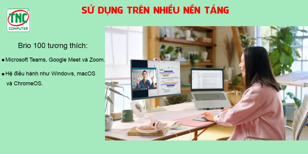 Webcam cho họp trực tuyến