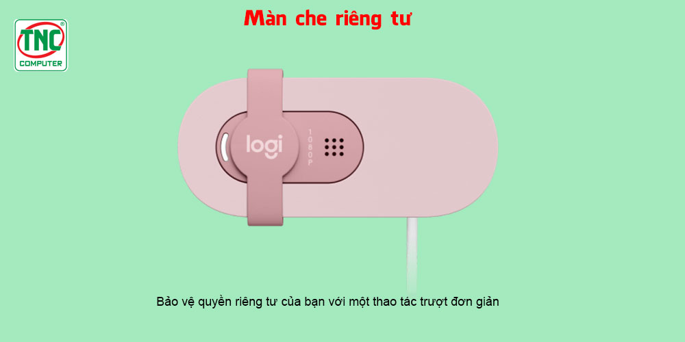 Webcam cho học trực tuyến