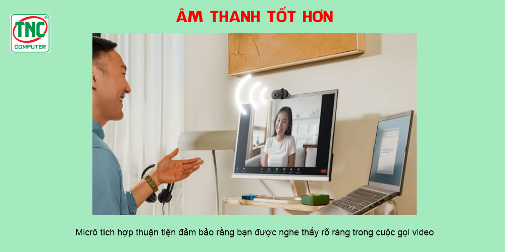 Webcam cho họp trực tuyến