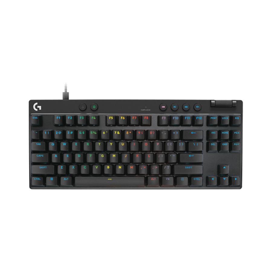 Bàn phím cơ có dây Logitech Pro X TKL Rapid