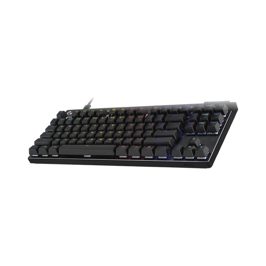 Bàn phím cơ có dây Logitech Pro X TKL Rapid