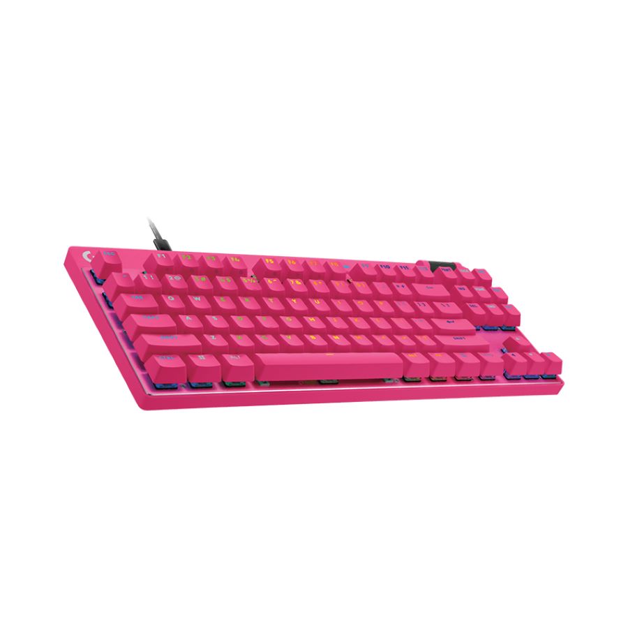 Bàn phím cơ có dây Logitech Pro X TKL Rapid