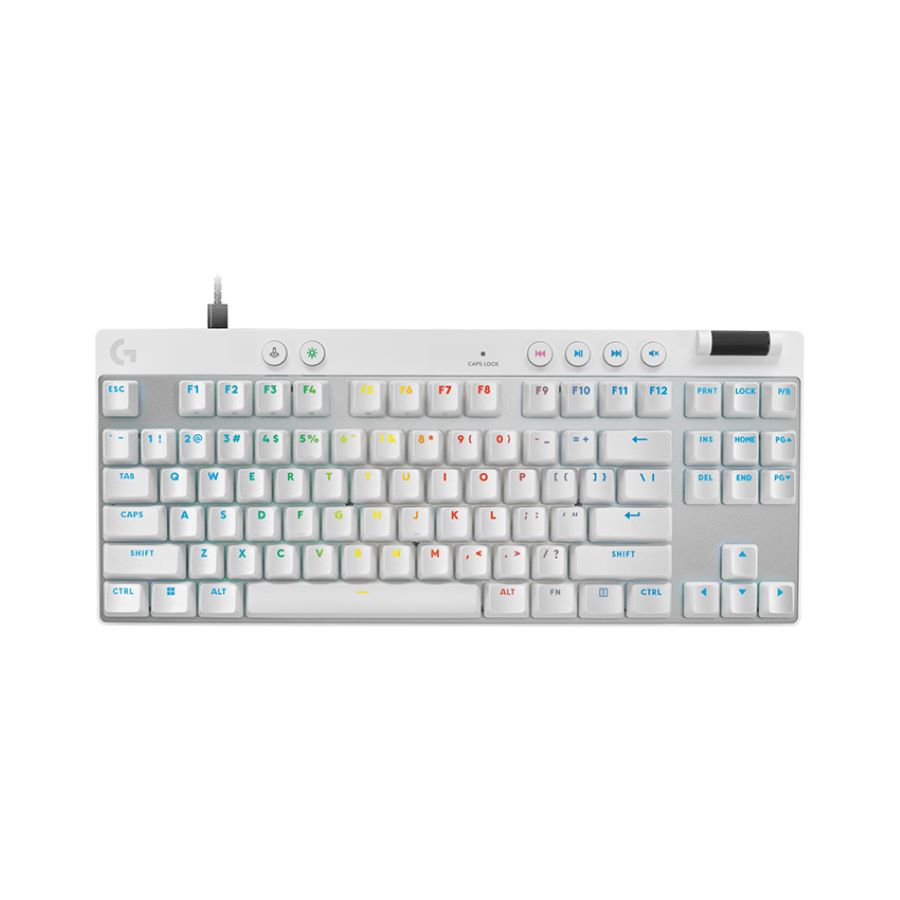 Bàn phím cơ có dây Logitech Pro X TKL Rapid