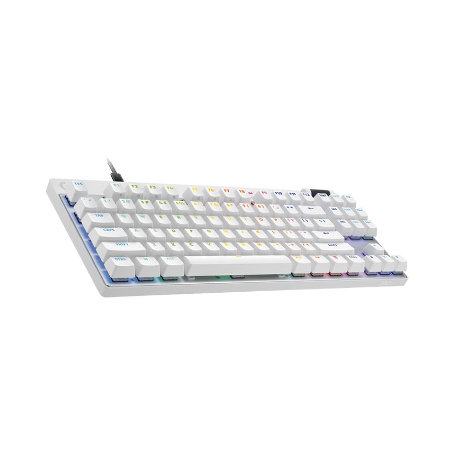 Bàn phím cơ có dây Logitech Pro X TKL Rapid